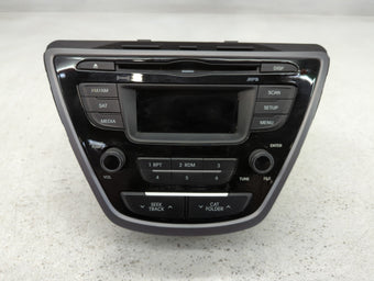compare product 2014-2015 Hyundai Elantra Radio AM FM Cd Player Receiver Replacement P/N:96170-3X165GU Fits Fits 2014 2015 OEM Used Auto Parts