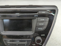 2014-2015 Hyundai Elantra Radio AM FM Cd Player Receiver Replacement P/N:96170-3X165GU Fits Fits 2014 2015 OEM Used Auto Parts - Oemusedautoparts1.com