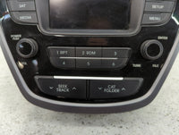 2014-2015 Hyundai Elantra Radio AM FM Cd Player Receiver Replacement P/N:96170-3X165GU Fits Fits 2014 2015 OEM Used Auto Parts - Oemusedautoparts1.com