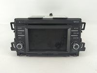 2014 Mazda 6 Radio AM FM Cd Player Receiver Replacement P/N:16730128 CV-VM42E0JMA, GJS1 66 DV0B Fits OEM Used Auto Parts - Oemusedautoparts1.com