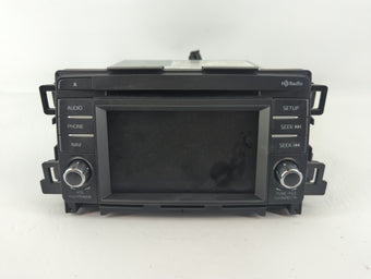 compare product 2014 Mazda 6 Radio AM FM Cd Player Receiver Replacement P/N:16730128 CV-VM42E0JMA, GJS1 66 DV0B Fits OEM Used Auto Parts
