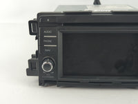 2014 Mazda 6 Radio AM FM Cd Player Receiver Replacement P/N:16730128 CV-VM42E0JMA, GJS1 66 DV0B Fits OEM Used Auto Parts - Oemusedautoparts1.com