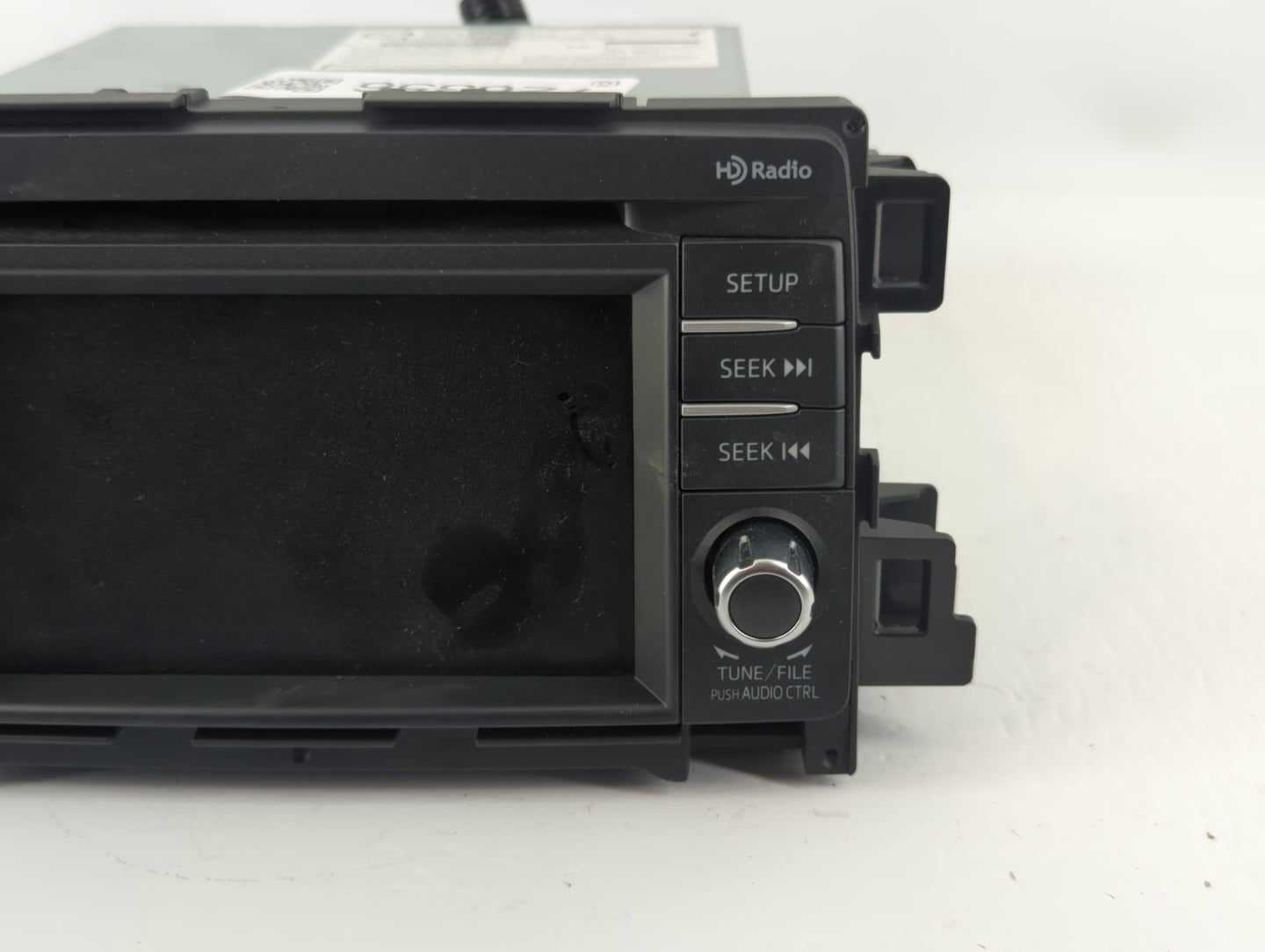 2014 Mazda 6 Radio AM FM Cd Player Receiver Replacement P/N:16730128 CV-VM42E0JMA, GJS1 66 DV0B Fits OEM Used Auto Parts - Oemusedautoparts1.com