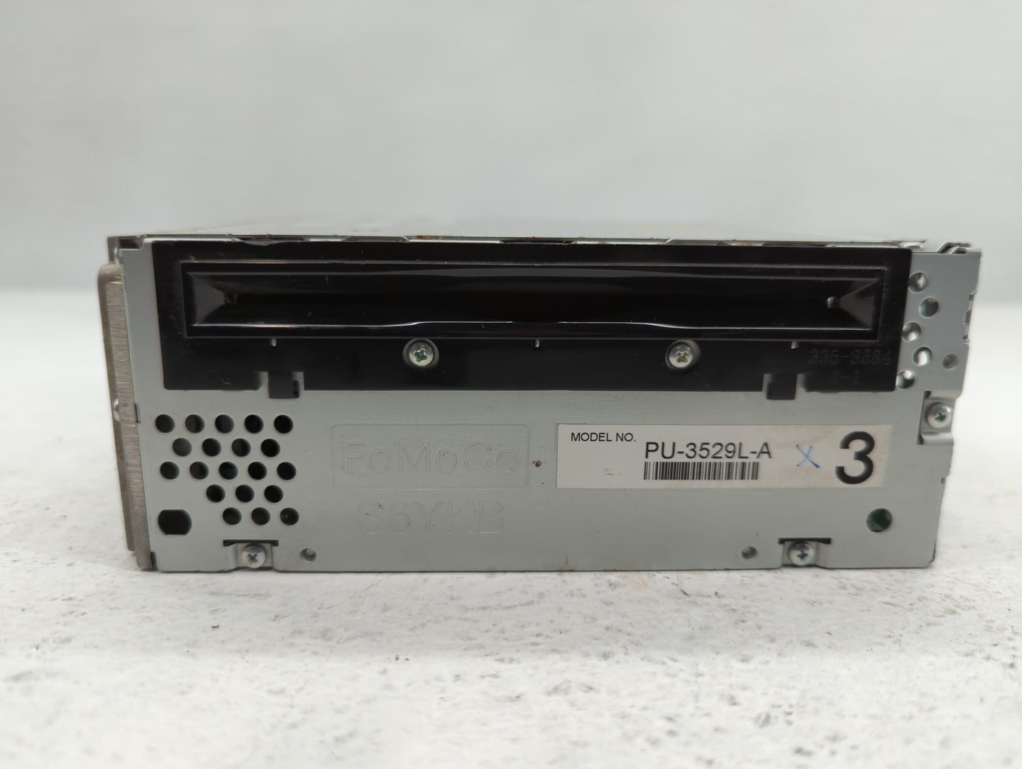 2013 Ford Edge Radio AM FM Cd Player Receiver Replacement P/N:DT4T-19C107-CB Fits OEM Used Auto Parts - Oemusedautoparts1.com