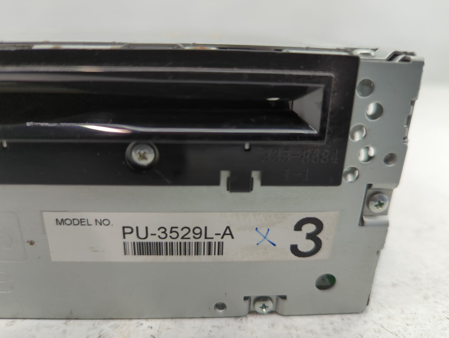 2013 Ford Edge Radio AM FM Cd Player Receiver Replacement P/N:DT4T-19C107-CB Fits OEM Used Auto Parts - Oemusedautoparts1.com