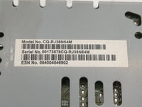 2019 Ford Escape Radio AM FM Cd Player Receiver Replacement P/N:CQ-RJ38N54M Fits OEM Used Auto Parts - Oemusedautoparts1.com