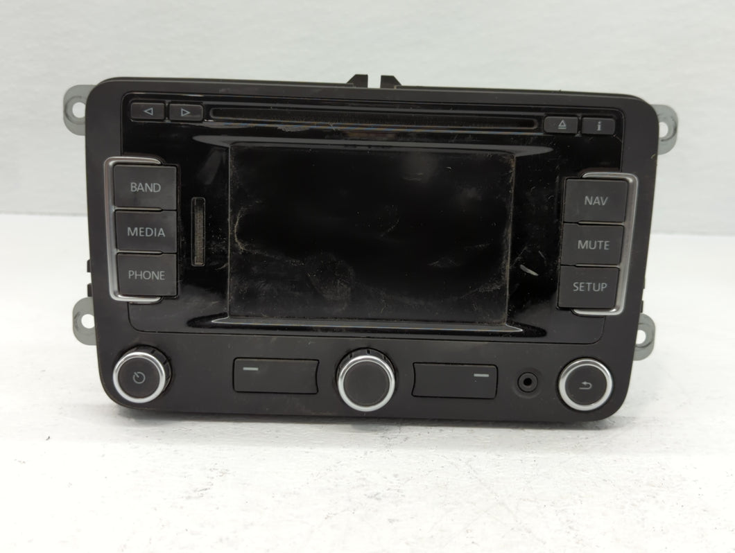 2012-2017 Volkswagen Cc Radio AM FM Cd Player Receiver Replacement P/N:1K0 035 274 B Fits Fits 2012 2013 2014 2015 2016 2017 OEM Used Auto Parts