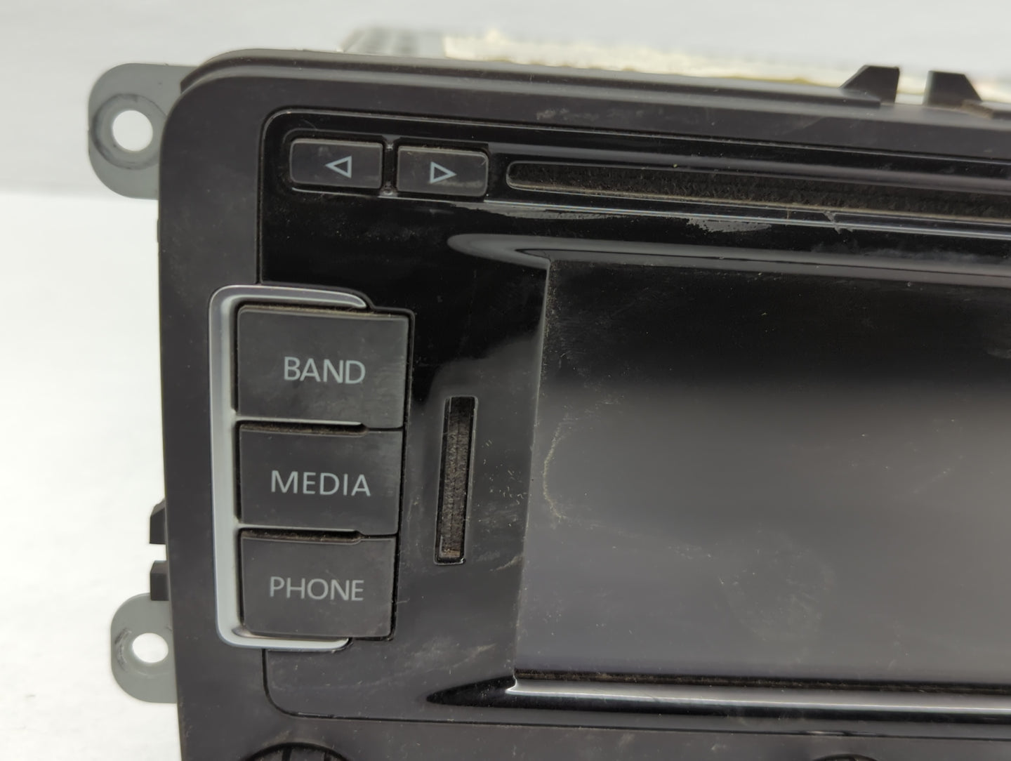 2012-2017 Volkswagen Cc Radio AM FM Cd Player Receiver Replacement P/N:1K0 035 274 B Fits Fits 2012 2013 2014 2015 2016 2017 OEM Used Auto Parts - Oemusedautoparts1.com