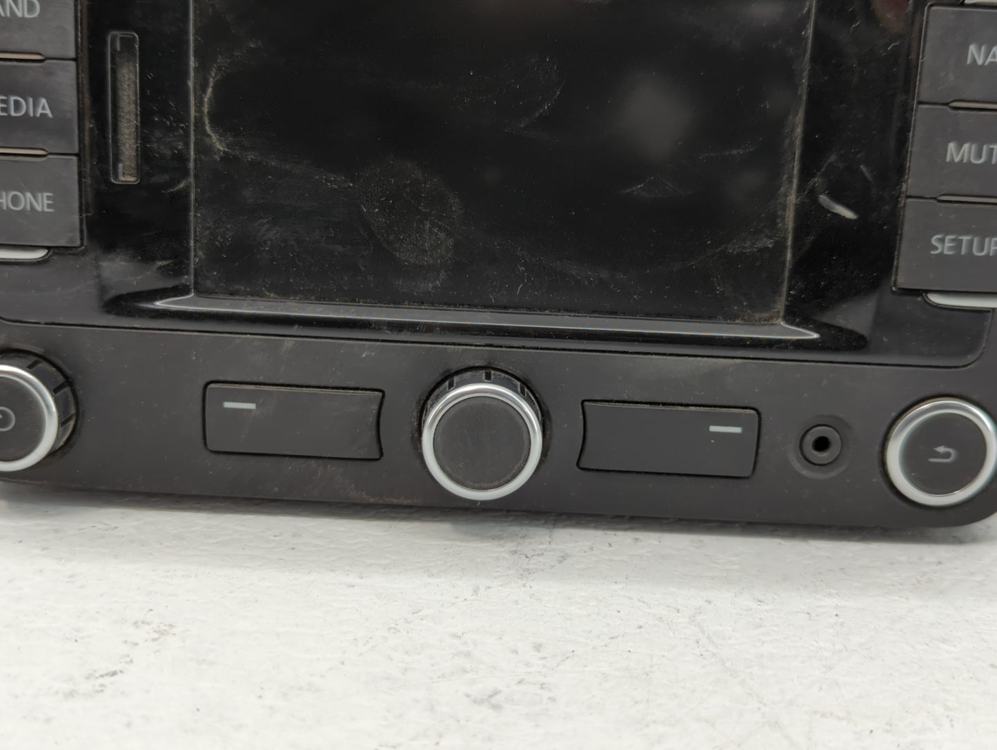 2012-2017 Volkswagen Cc Radio AM FM Cd Player Receiver Replacement P/N:1K0 035 274 B Fits Fits 2012 2013 2014 2015 2016 2017 OEM Used Auto Parts - Oemusedautoparts1.com