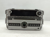 2008 Chevrolet Equinox Radio AM FM Cd Player Receiver Replacement P/N:25887899 Fits OEM Used Auto Parts - Oemusedautoparts1.com