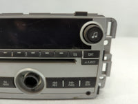 2008 Chevrolet Equinox Radio AM FM Cd Player Receiver Replacement P/N:25887899 Fits OEM Used Auto Parts - Oemusedautoparts1.com