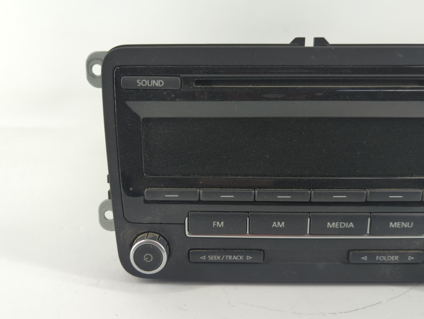 2011-2014 Volkswagen Jetta Radio AM FM Cd Player Receiver Replacement P/N:1K0 035 164 D Fits Fits 2011 2012 2013 2014 2015 2016 OEM Used Auto Parts - Oemusedautoparts1.com