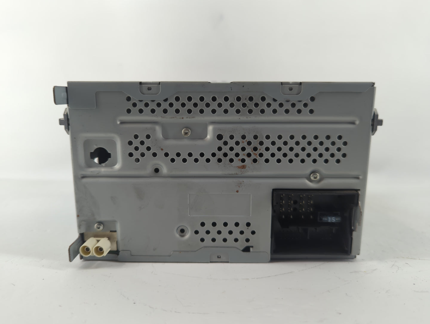 2011-2014 Volkswagen Jetta Radio AM FM Cd Player Receiver Replacement P/N:1K0 035 164 D Fits Fits 2011 2012 2013 2014 2015 2016 OEM Used Auto Parts - Oemusedautoparts1.com