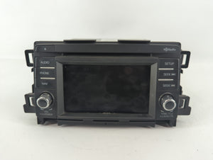 2014 Mazda 6 Radio AM FM Cd Player Receiver Replacement P/N:GJS2 66 DV0A CV-VM42E1JM Fits OEM Used Auto Parts