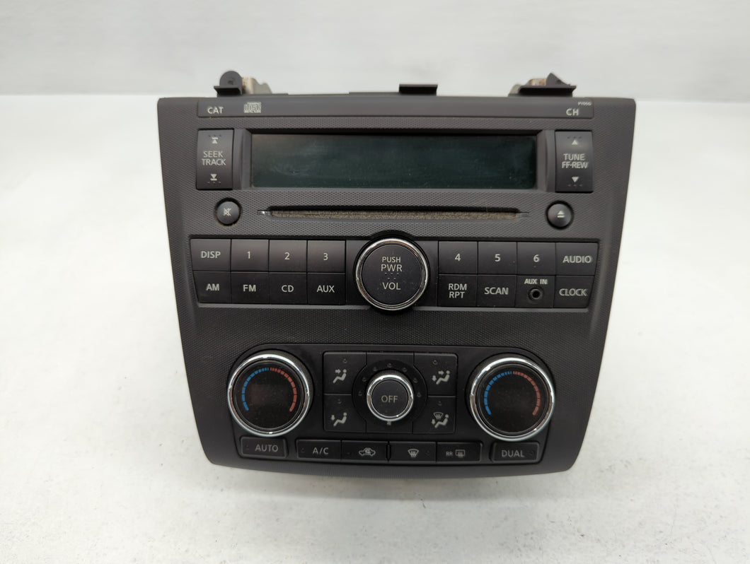 2010 Nissan Altima Radio AM FM Cd Player Receiver Replacement P/N:28185 ZX03A Fits OEM Used Auto Parts