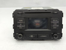 2015-2016 Kia Sedona Radio AM FM Cd Player Receiver Replacement P/N:96160-A9000WAC Fits Fits 2015 2016 OEM Used Auto Parts