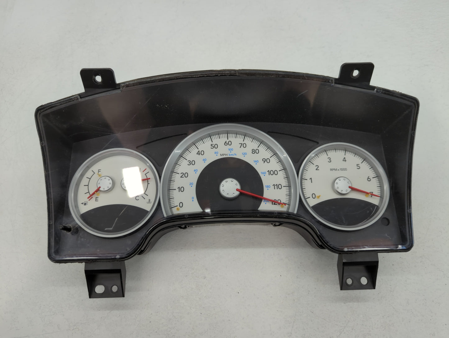 2008 Dodge Durango Instrument Cluster Speedometer Gauges P/N:P68028115AB Fits OEM Used Auto Parts - Oemusedautoparts1.com