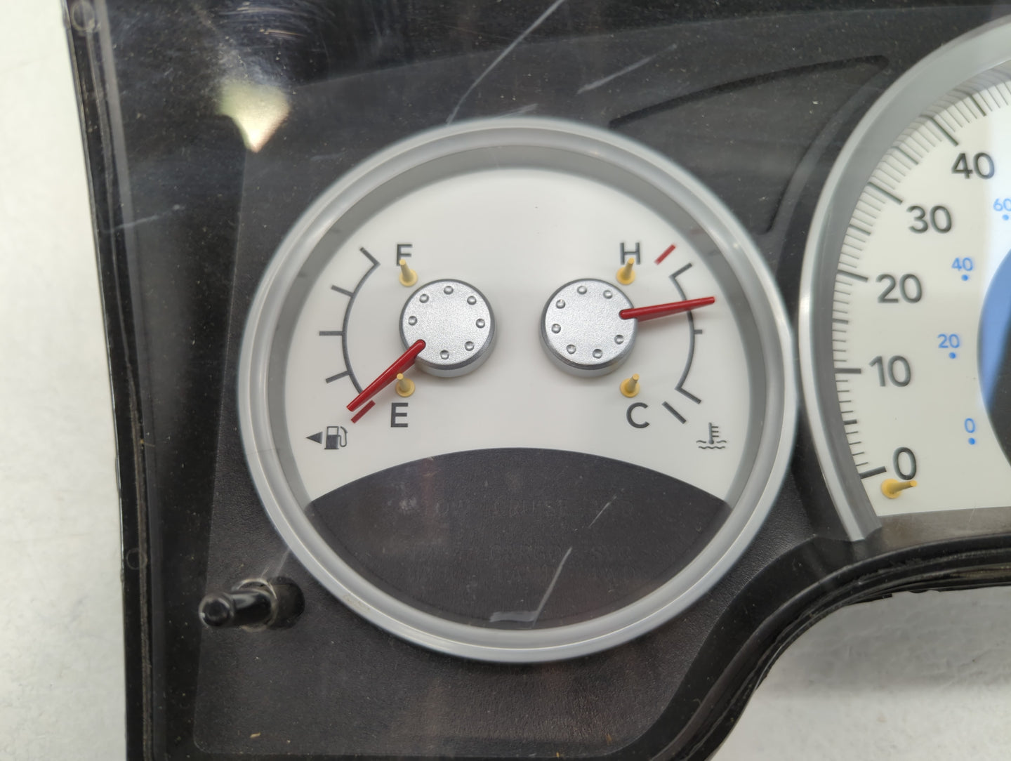 2008 Dodge Durango Instrument Cluster Speedometer Gauges P/N:P68028115AB Fits OEM Used Auto Parts - Oemusedautoparts1.com