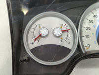 2008 Dodge Durango Instrument Cluster Speedometer Gauges P/N:P68028115AB Fits OEM Used Auto Parts - Oemusedautoparts1.com