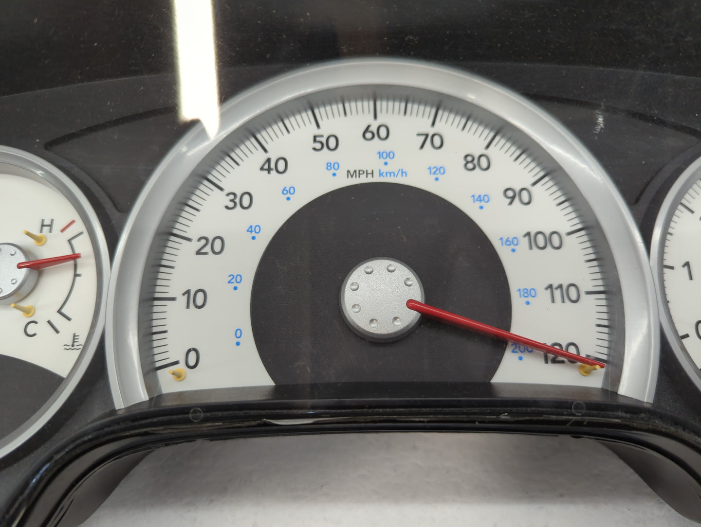 2008 Dodge Durango Instrument Cluster Speedometer Gauges P/N:P68028115AB Fits OEM Used Auto Parts - Oemusedautoparts1.com