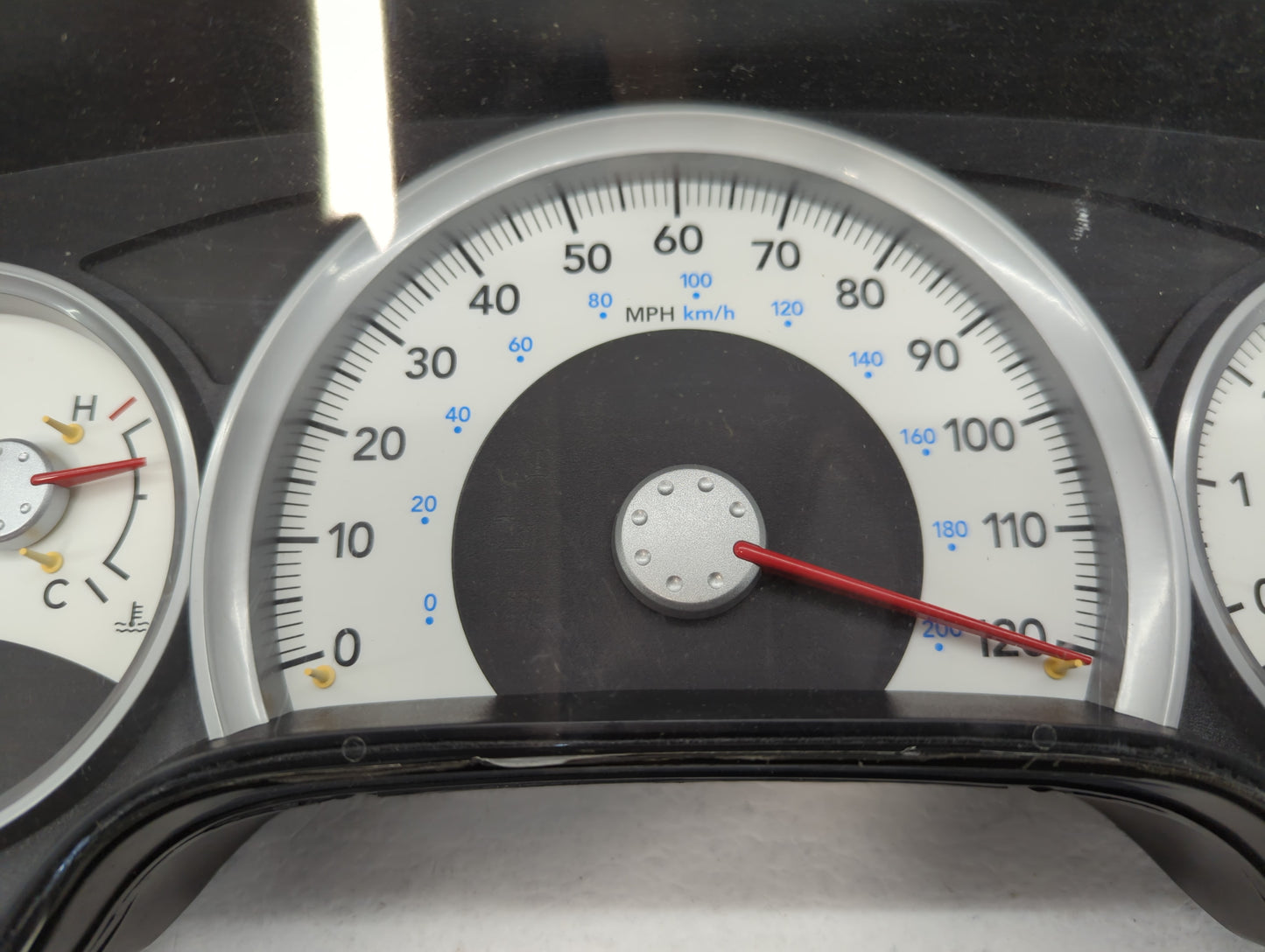 2008 Dodge Durango Instrument Cluster Speedometer Gauges P/N:P68028115AB Fits OEM Used Auto Parts - Oemusedautoparts1.com