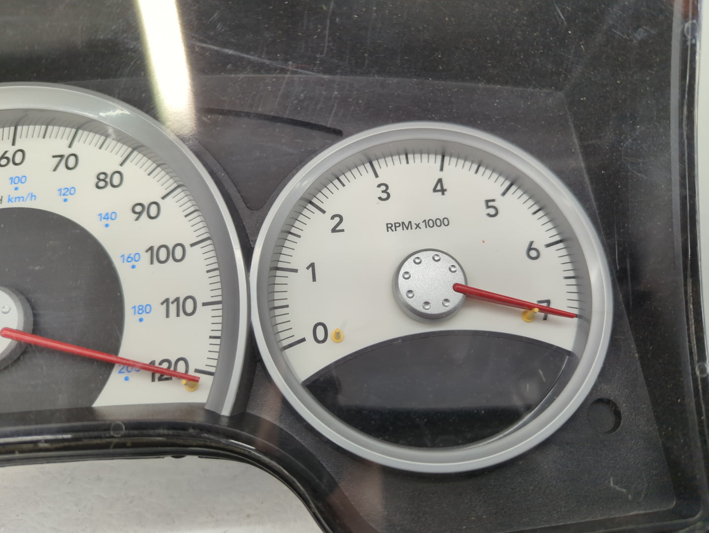 2008 Dodge Durango Instrument Cluster Speedometer Gauges P/N:P68028115AB Fits OEM Used Auto Parts - Oemusedautoparts1.com