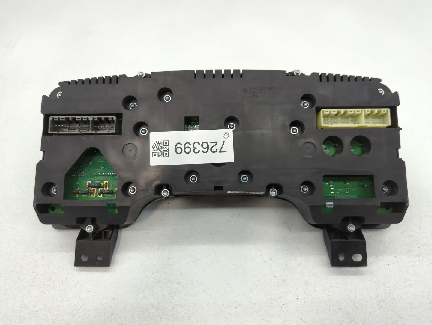 2008 Dodge Durango Instrument Cluster Speedometer Gauges P/N:P68028115AB Fits OEM Used Auto Parts - Oemusedautoparts1.com