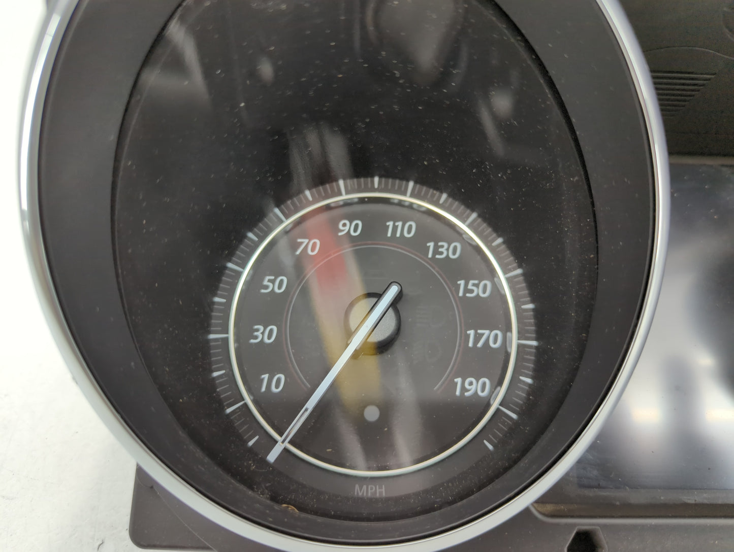 2017 Jaguar F-Type Instrument Cluster Speedometer Gauges P/N:HX5310849DA Fits OEM Used Auto Parts - Oemusedautoparts1.com