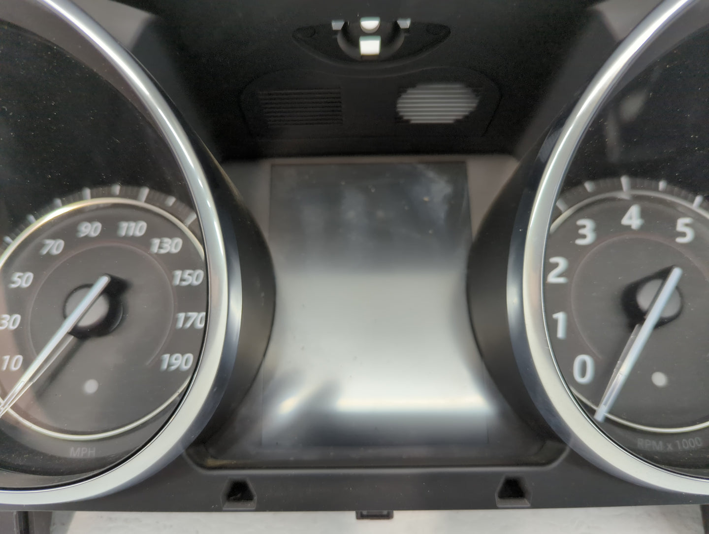 2017 Jaguar F-Type Instrument Cluster Speedometer Gauges P/N:HX5310849DA Fits OEM Used Auto Parts - Oemusedautoparts1.com