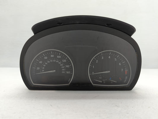 2007-2010 Bmw X3 Instrument Cluster Speedometer Gauges P/N:1024761-22 3 451 595-03 Fits Fits 2007 2008 2009 2010 OEM Used Auto Parts - Oemusedautoparts1.com