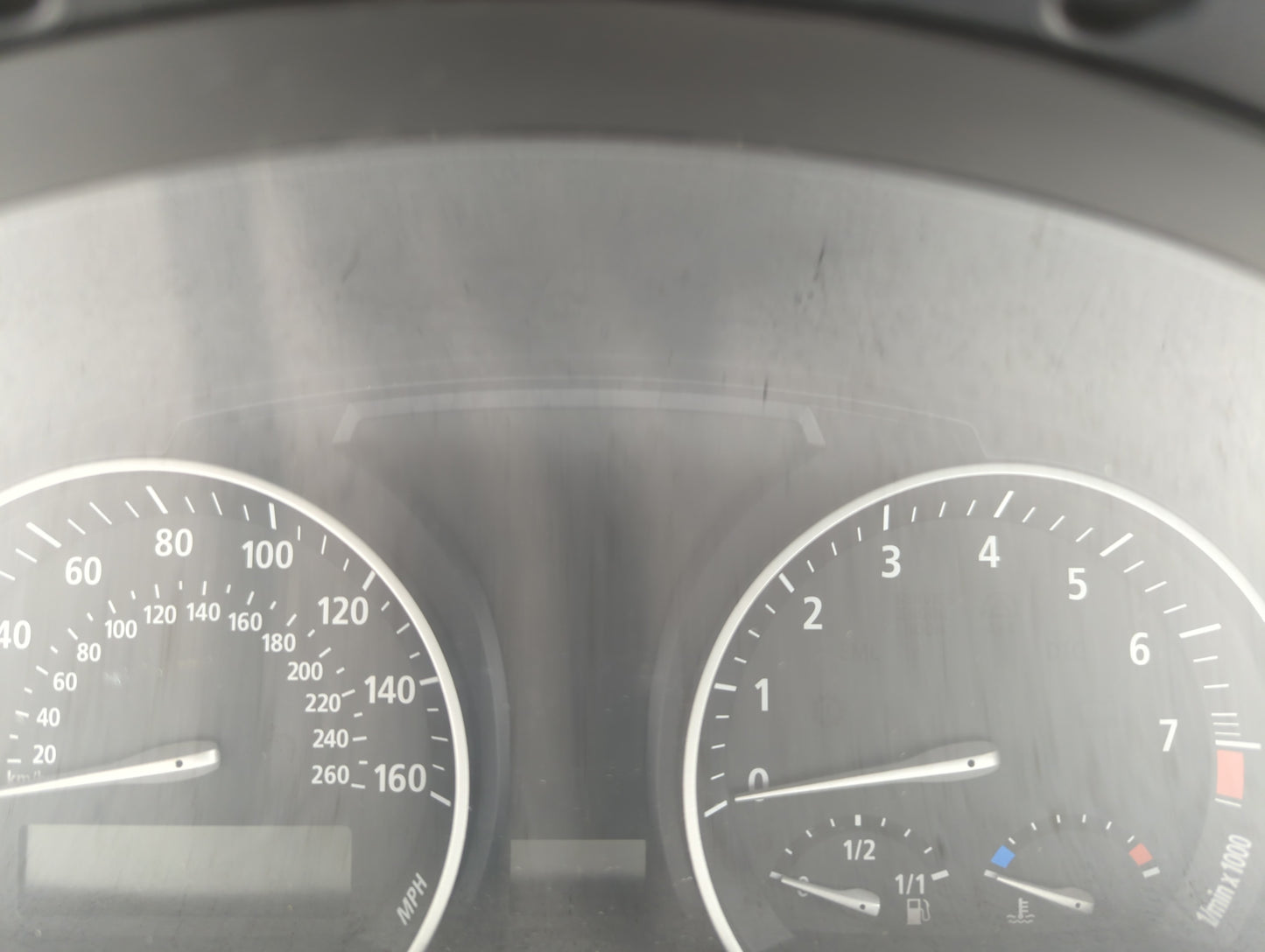 2007-2010 Bmw X3 Instrument Cluster Speedometer Gauges P/N:1024761-22 3 451 595-03 Fits Fits 2007 2008 2009 2010 OEM Used Auto Parts - Oemusedautoparts1.com