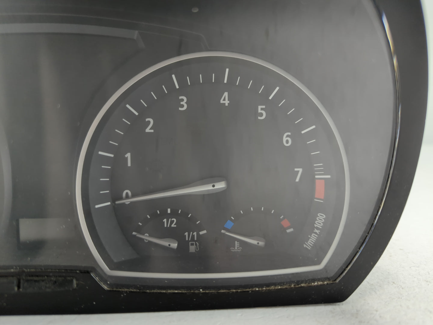 2007-2010 Bmw X3 Instrument Cluster Speedometer Gauges P/N:1024761-22 3 451 595-03 Fits Fits 2007 2008 2009 2010 OEM Used Auto Parts - Oemusedautoparts1.com