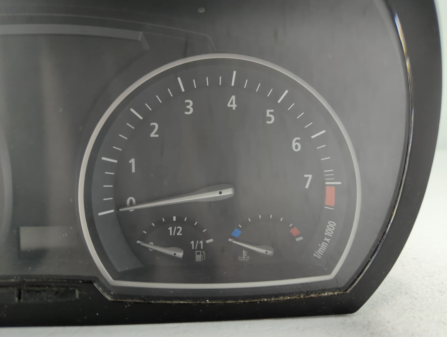 2007-2010 Bmw X3 Instrument Cluster Speedometer Gauges P/N:1024761-22 3 451 595-03 Fits Fits 2007 2008 2009 2010 OEM Used Auto Parts - Oemusedautoparts1.com