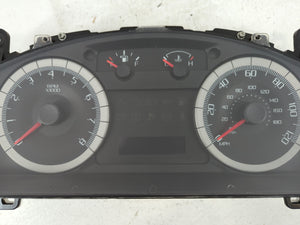 2008 Ford Escape Instrument Cluster Speedometer Gauges P/N:10849 Fits OEM Used Auto Parts