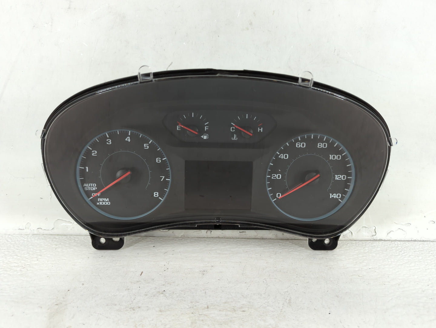 2018 Chevrolet Equinox Instrument Cluster Speedometer Gauges P/N:84424072 Fits OEM Used Auto Parts - Oemusedautoparts1.com