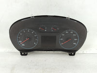 2018 Chevrolet Equinox Instrument Cluster Speedometer Gauges P/N:84424072 Fits OEM Used Auto Parts - Oemusedautoparts1.com