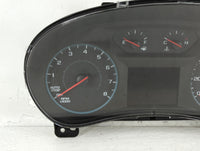 2018 Chevrolet Equinox Instrument Cluster Speedometer Gauges P/N:84424072 Fits OEM Used Auto Parts - Oemusedautoparts1.com