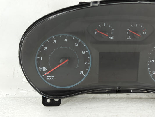 2018 Chevrolet Equinox Instrument Cluster Speedometer Gauges P/N:84424072 Fits OEM Used Auto Parts