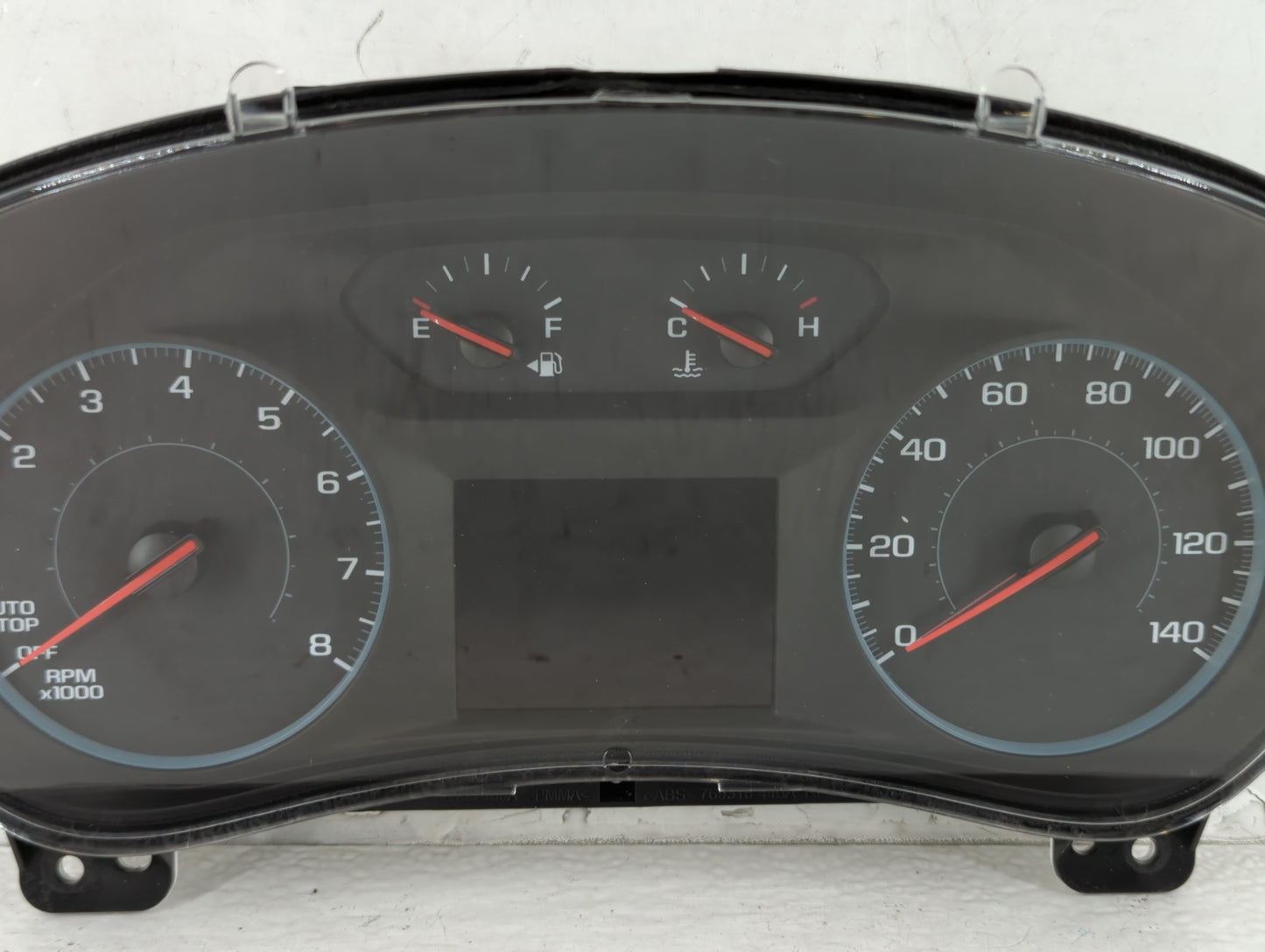 2018 Chevrolet Equinox Instrument Cluster Speedometer Gauges P/N:84424072 Fits OEM Used Auto Parts - Oemusedautoparts1.com