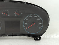 2018 Chevrolet Equinox Instrument Cluster Speedometer Gauges P/N:84424072 Fits OEM Used Auto Parts - Oemusedautoparts1.com