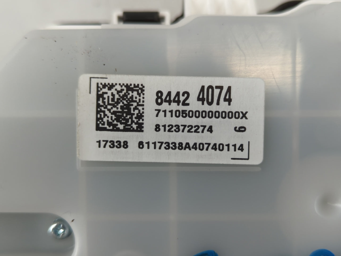 2018 Chevrolet Equinox Instrument Cluster Speedometer Gauges P/N:84424072 Fits OEM Used Auto Parts - Oemusedautoparts1.com