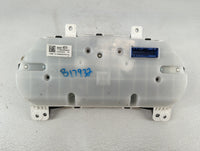 2018 Chevrolet Equinox Instrument Cluster Speedometer Gauges P/N:84424072 Fits OEM Used Auto Parts - Oemusedautoparts1.com