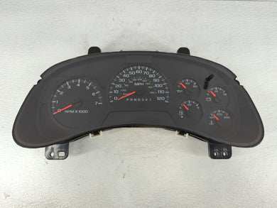 2006-2009 Chevrolet Trailblazer Instrument Cluster Speedometer Gauges P/N:15140618 28007025 Fits Fits 2006 2007 2008 2009 OEM Used Auto Parts