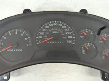 2006-2009 Chevrolet Trailblazer Instrument Cluster Speedometer Gauges P/N:15140618 28007025 Fits Fits 2006 2007 2008 2009 OEM Used Auto Parts