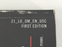 2021 Dodge Charger Owners Manual Book Guide P/N:21_LD_0M_EN_USC OEM Used Auto Parts - Oemusedautoparts1.com