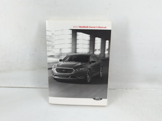 2014 Ford Taurus Owners Manual Book Guide P/N:EG1J 19A321 AA OEM Used Auto Parts - Oemusedautoparts1.com