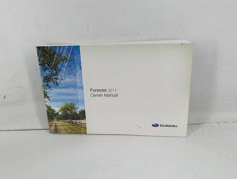 compare product 2011 Subaru Forester Owners Manual Book Guide P/N:MSA5M1103A OEM Used Auto Parts