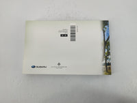 2011 Subaru Forester Owners Manual Book Guide P/N:MSA5M1103A OEM Used Auto Parts - Oemusedautoparts1.com