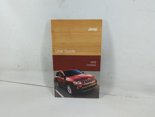 2012 Jeep Compass Owners Manual Book Guide P/N:12MK49-926-AA OEM Used Auto Parts - Oemusedautoparts1.com