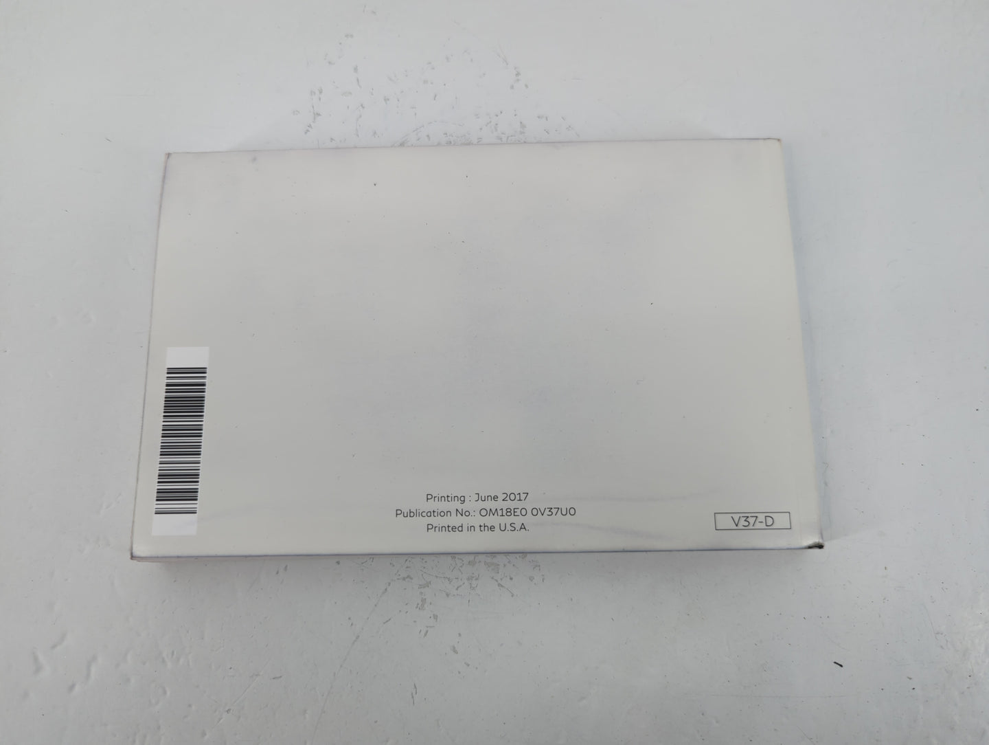 2018 Infiniti Q50 Owners Manual Book Guide P/N:OM18E0 0V37U0 OEM Used Auto Parts - Oemusedautoparts1.com